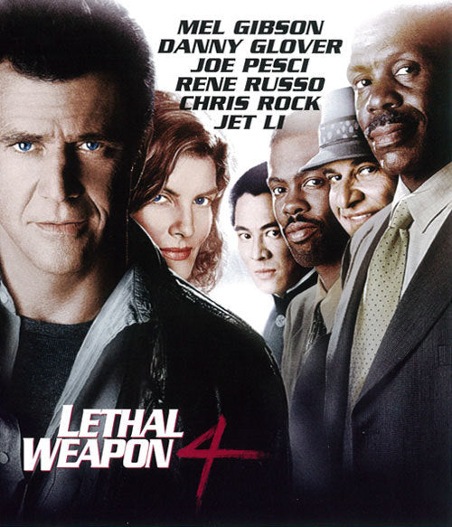 Lethal Weapon Collection [Blu-Ray Box Set] DVDs & Blu-Rays Warner Bros.   