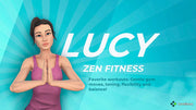 Let's Get Fit Bundle [Nintendo Switch] Nintendo Switch Video Game Ravenscourt   