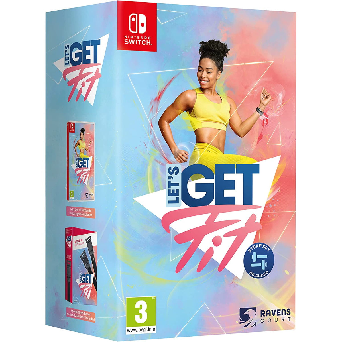 Let's Get Fit Bundle [Nintendo Switch] Nintendo Switch Video Game Ravenscourt   