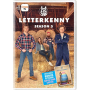 Letterkenny: Season 5 [DVD Box Set] DVDs & Blu-Rays Elevation Pictures   