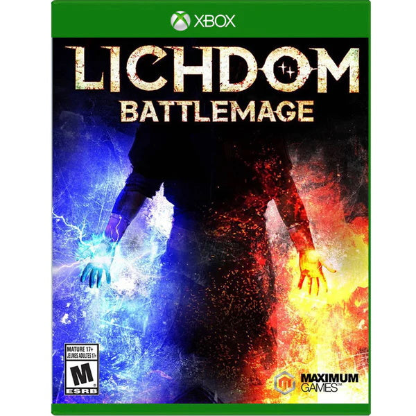 Lichdom: Battlemage [Xbox One] Xbox One Video Game Maximum Games   