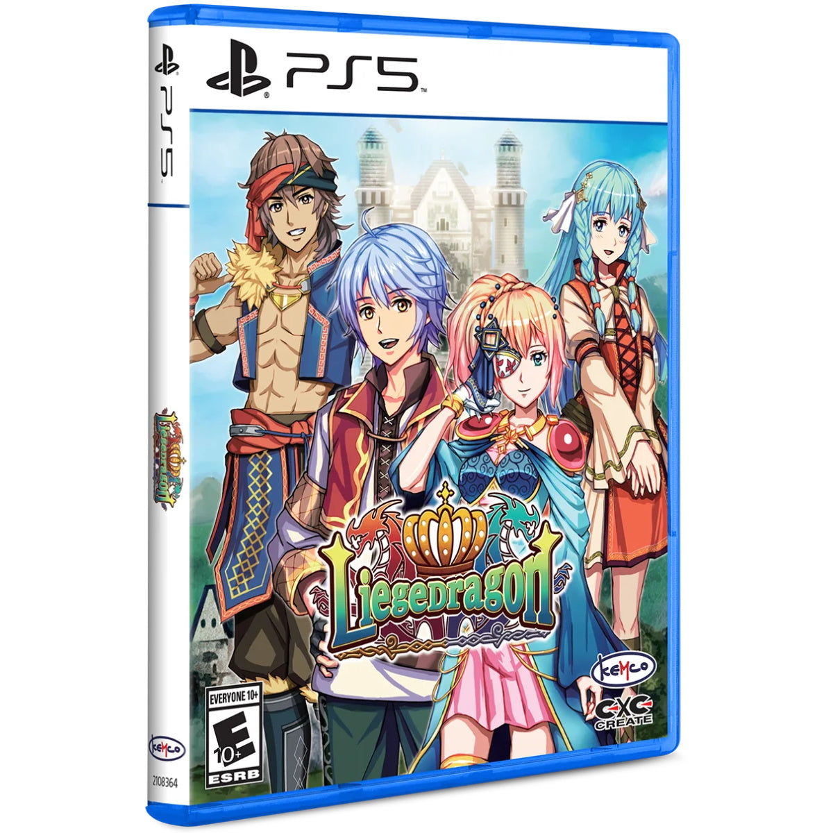 Liege Dragon - Limited Run #24 [PlayStation 5] PlayStation 5 Video Game Limited Run Games   