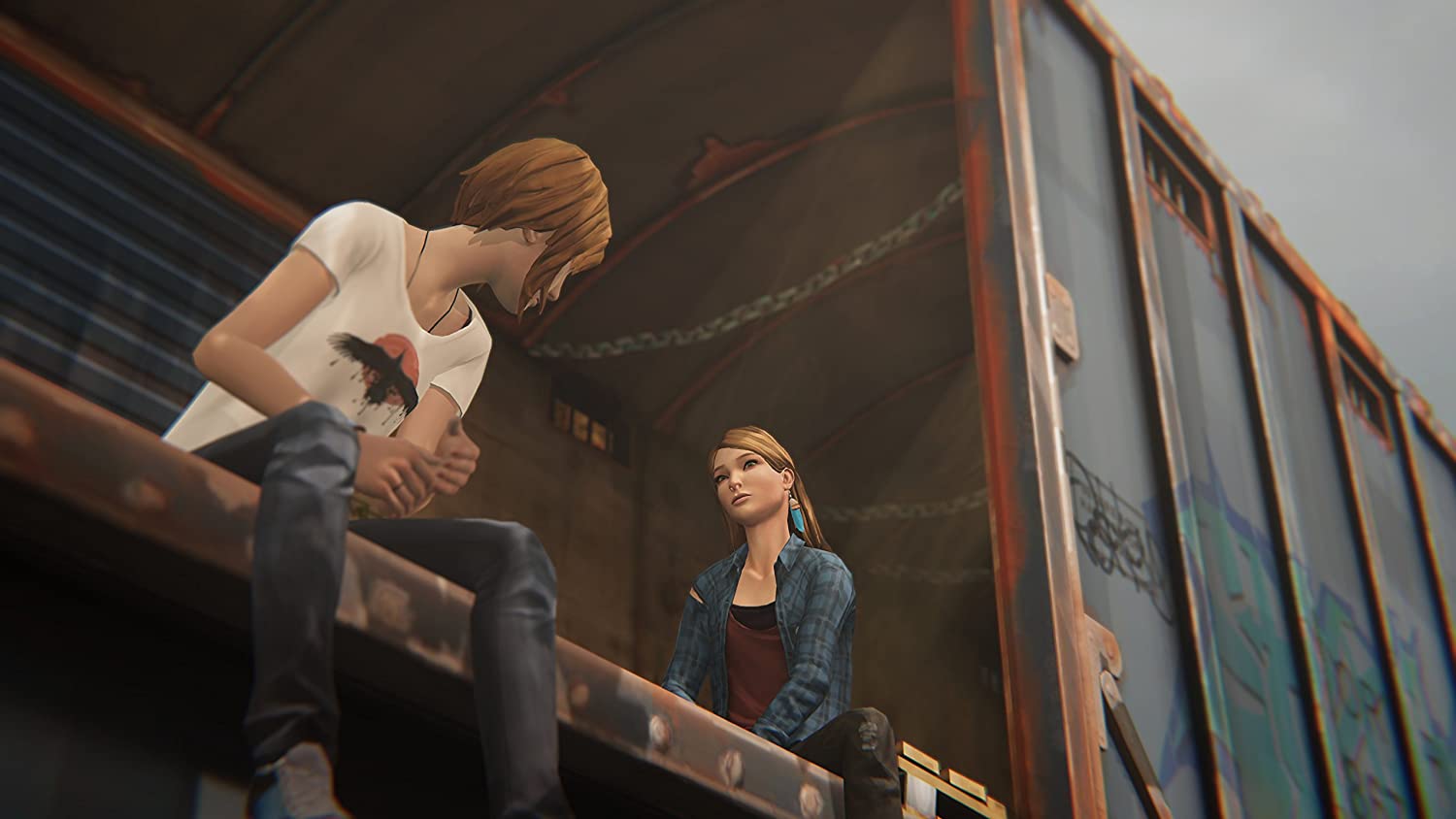 Life is Strange: Before The Storm - Limited Edition [PlayStation 4] PlayStation 4 Video Game Square Enix   
