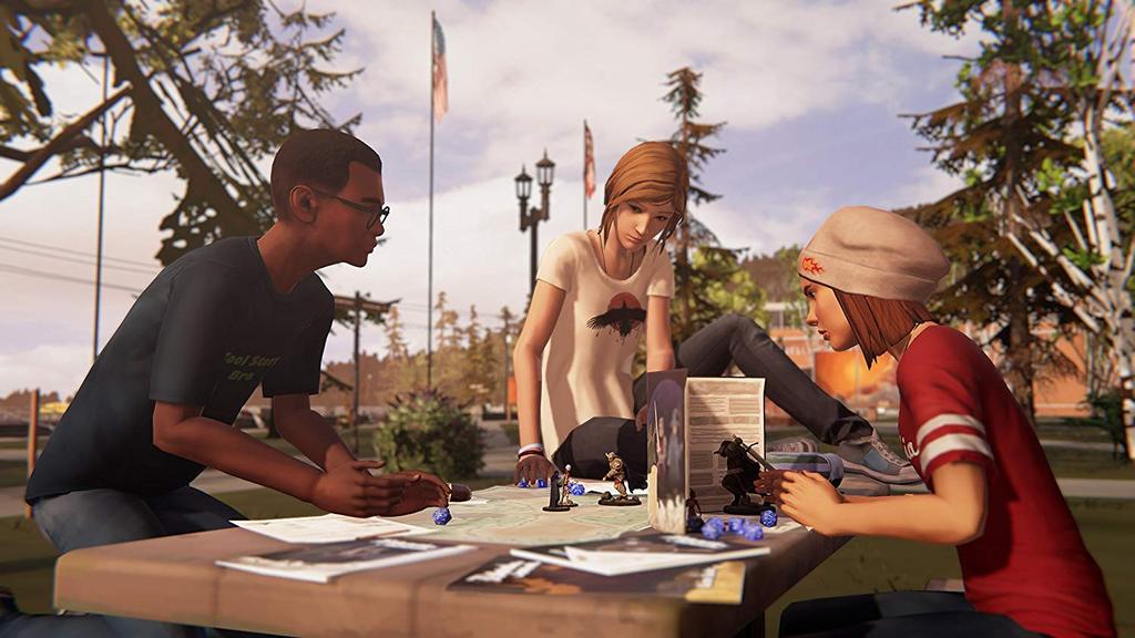 Life is Strange: Before The Storm - Limited Edition [PlayStation 4] PlayStation 4 Video Game Square Enix   
