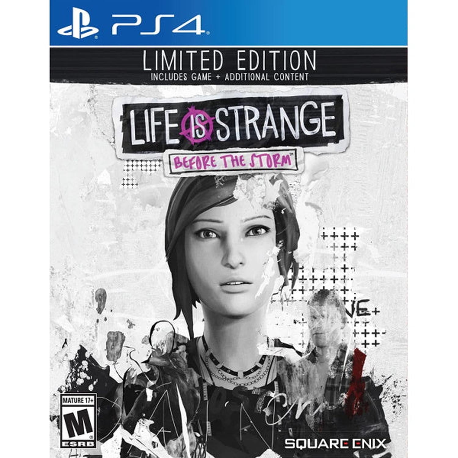 Life is Strange: Before The Storm - Limited Edition [PlayStation 4] PlayStation 4 Video Game Square Enix   