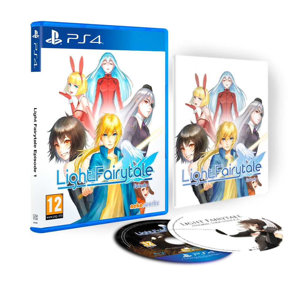 Light Fairytale [PlayStation 4] PlayStation 4 Video Game Red Art Games   