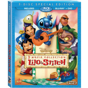 Disney's Lilo & Stitch / Lilo & Stitch 2: Stitch Has a Glitch [Blu-Ray + DVD 2-Movie Collection] DVDs & Blu-Rays Disney   