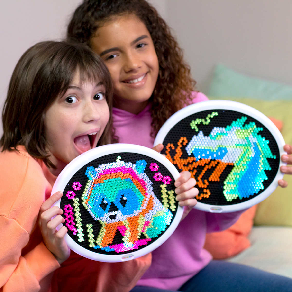 Lite Brite Oval HD Deluxe Toys & Games Basic Fun