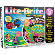 Lite Brite Oval HD Deluxe Toys & Games Basic Fun