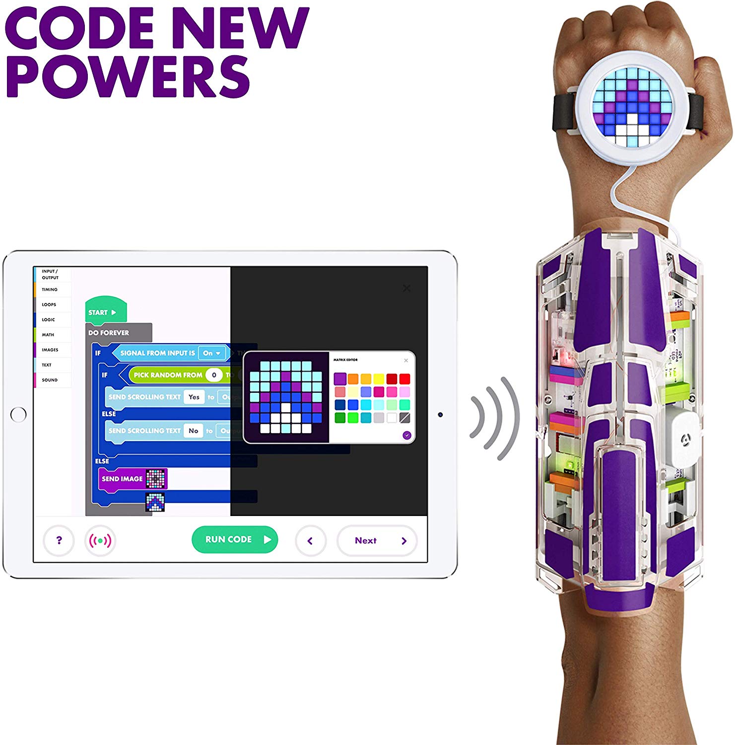 littleBits Marvel Avengers Hero Inventor Kit Toys & Games Marvel