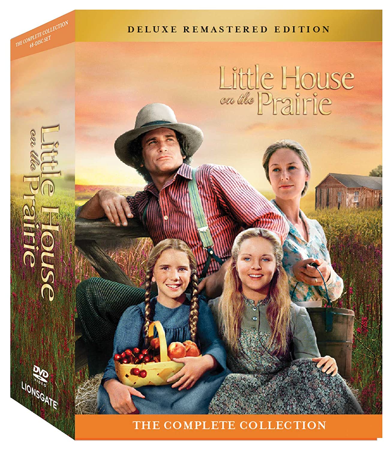 Little House on the Prairie: The Complete Series - Seasons 1-9 - Deluxe Remastered Edition [DVD Box Set] DVDs & Blu-Rays Lionsgate Films   
