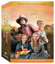 Little House on the Prairie: The Complete Series - Seasons 1-9 - Deluxe Remastered Edition [DVD Box Set] DVDs & Blu-Rays Lionsgate Films   