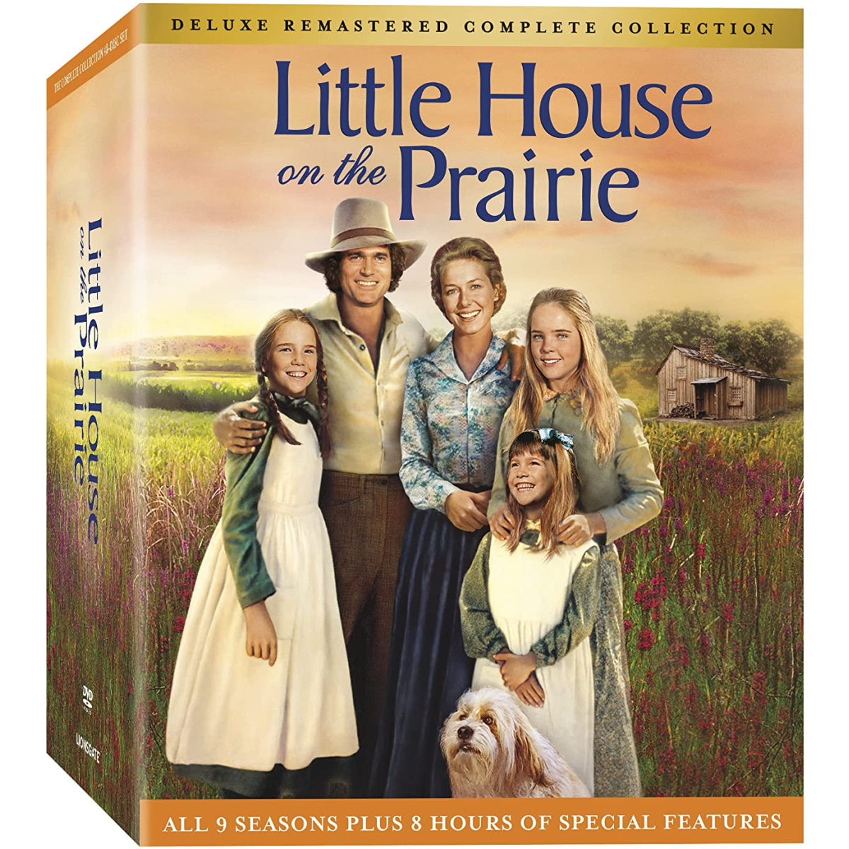 Little House on the Prairie: The Complete Series - Seasons 1-9 - Deluxe Remastered Edition [DVD Box Set] DVDs & Blu-Rays Lionsgate Films   