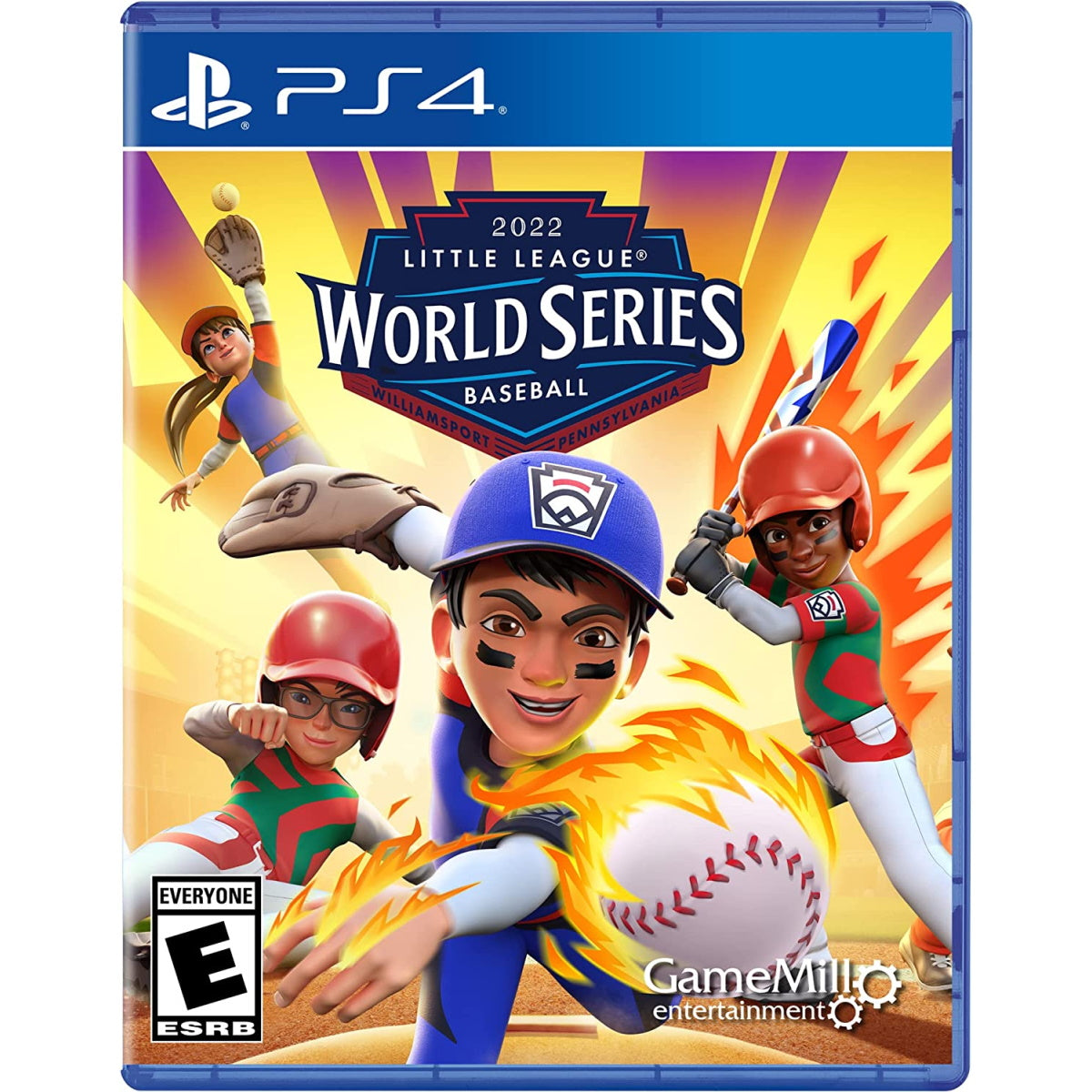 Little League World Series Baseball 2022 [PlayStation 4] PlayStation 4 Video Game GameMill Entertainment   