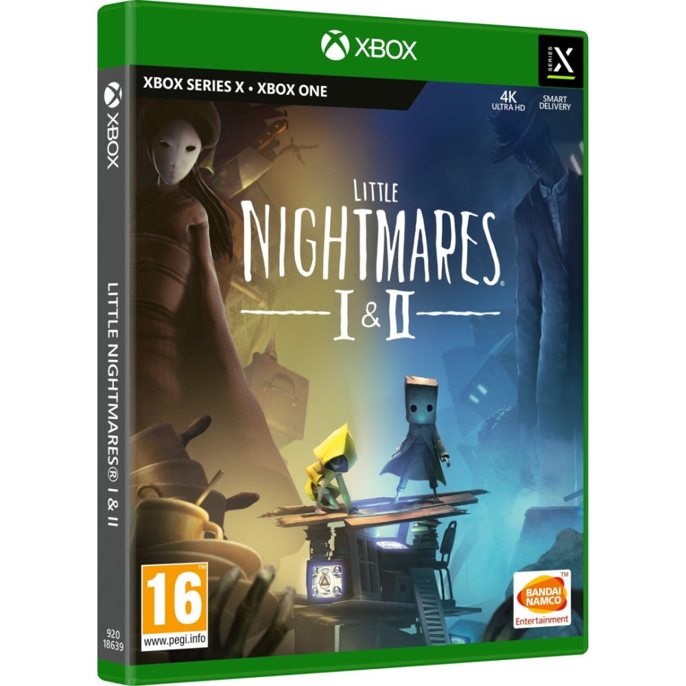 Little Nightmares I and II [Xbox One / Xbox Series X] Xbox Series X Video Game Bandai Namco   