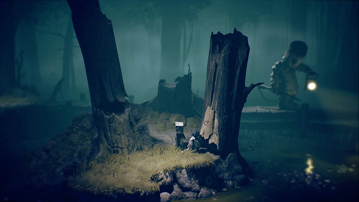 Little Nightmares II [Nintendo Switch] Nintendo Switch Video Game Bandai Namco   