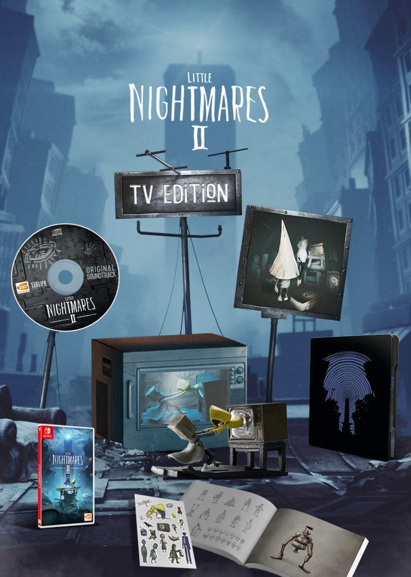 Little Nightmares II: TV Edition [Nintendo Switch] Nintendo Switch Video Game Bandai Namco   