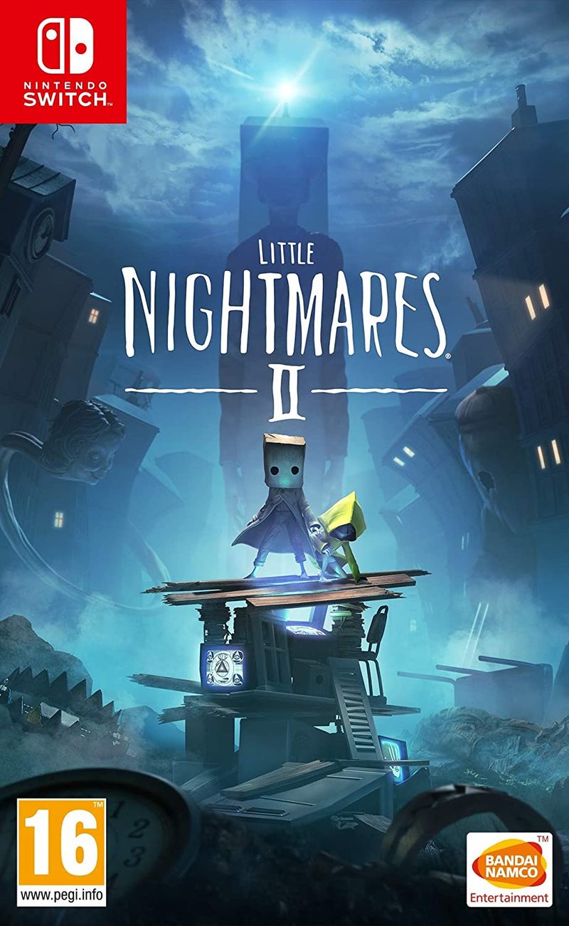Little Nightmares II: TV Edition [Nintendo Switch] Nintendo Switch Video Game Bandai Namco   
