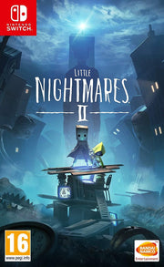 Little Nightmares II: TV Edition [Nintendo Switch] Nintendo Switch Video Game Bandai Namco   