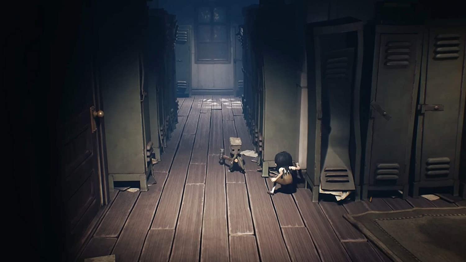 Little Nightmares II: TV Edition [Nintendo Switch] Nintendo Switch Video Game Bandai Namco   