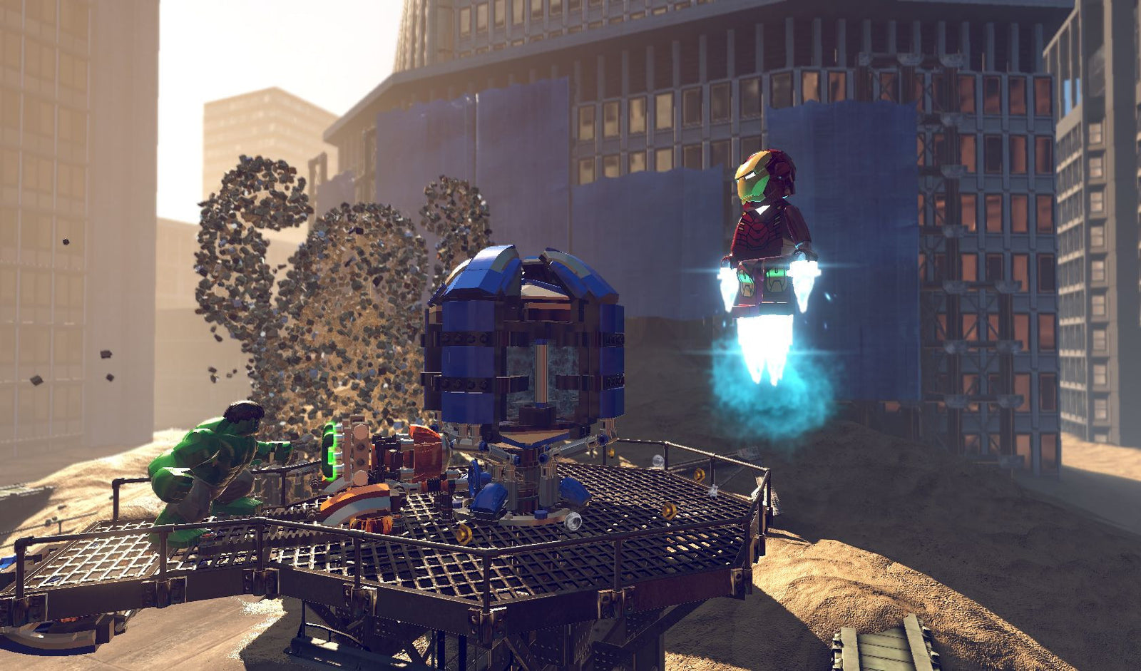 LEGO Marvel Super Heroes [Xbox 360] Xbox 360 Video Game Warner Bros.   