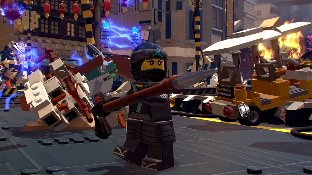 The LEGO Ninjago Movie Video Game [Nintendo Switch] Nintendo Switch Video Game Warner Bros.   