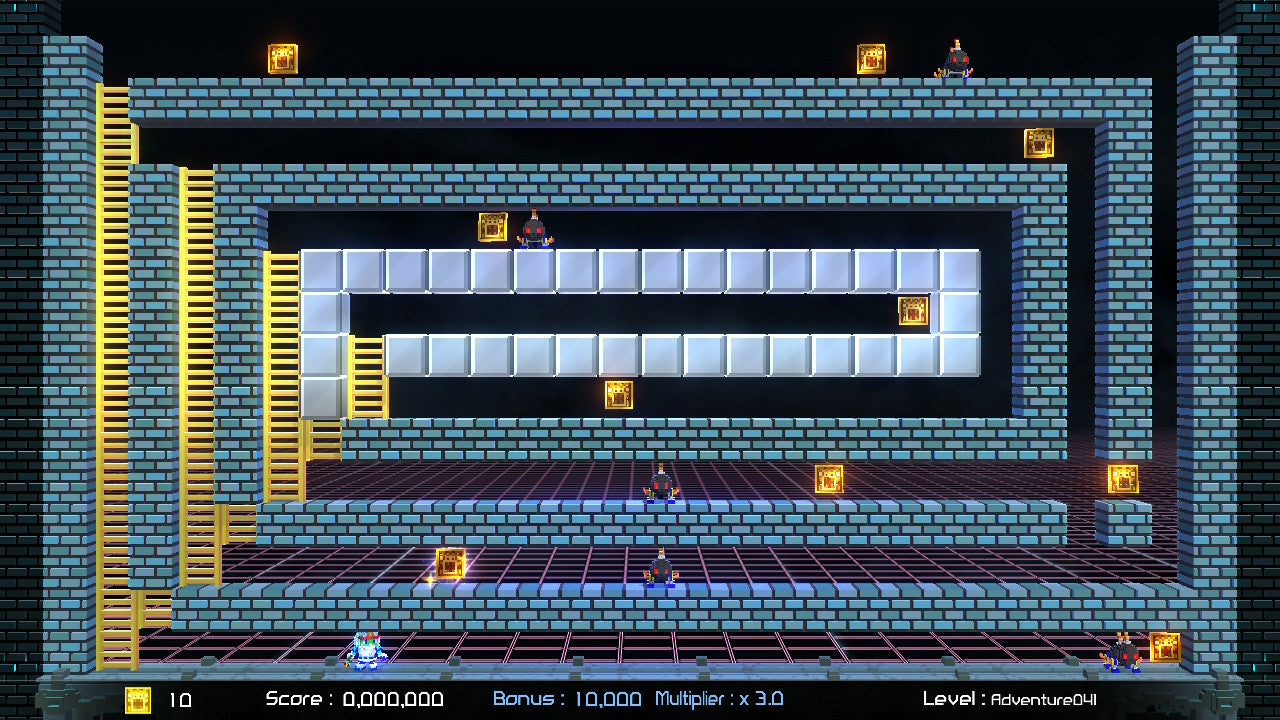 Lode Runner Legacy [Nintendo Switch] Nintendo Switch Video Game Strictly Limited Games   