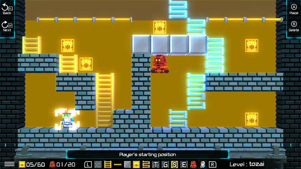 Lode Runner Legacy [Nintendo Switch] Nintendo Switch Video Game Strictly Limited Games   