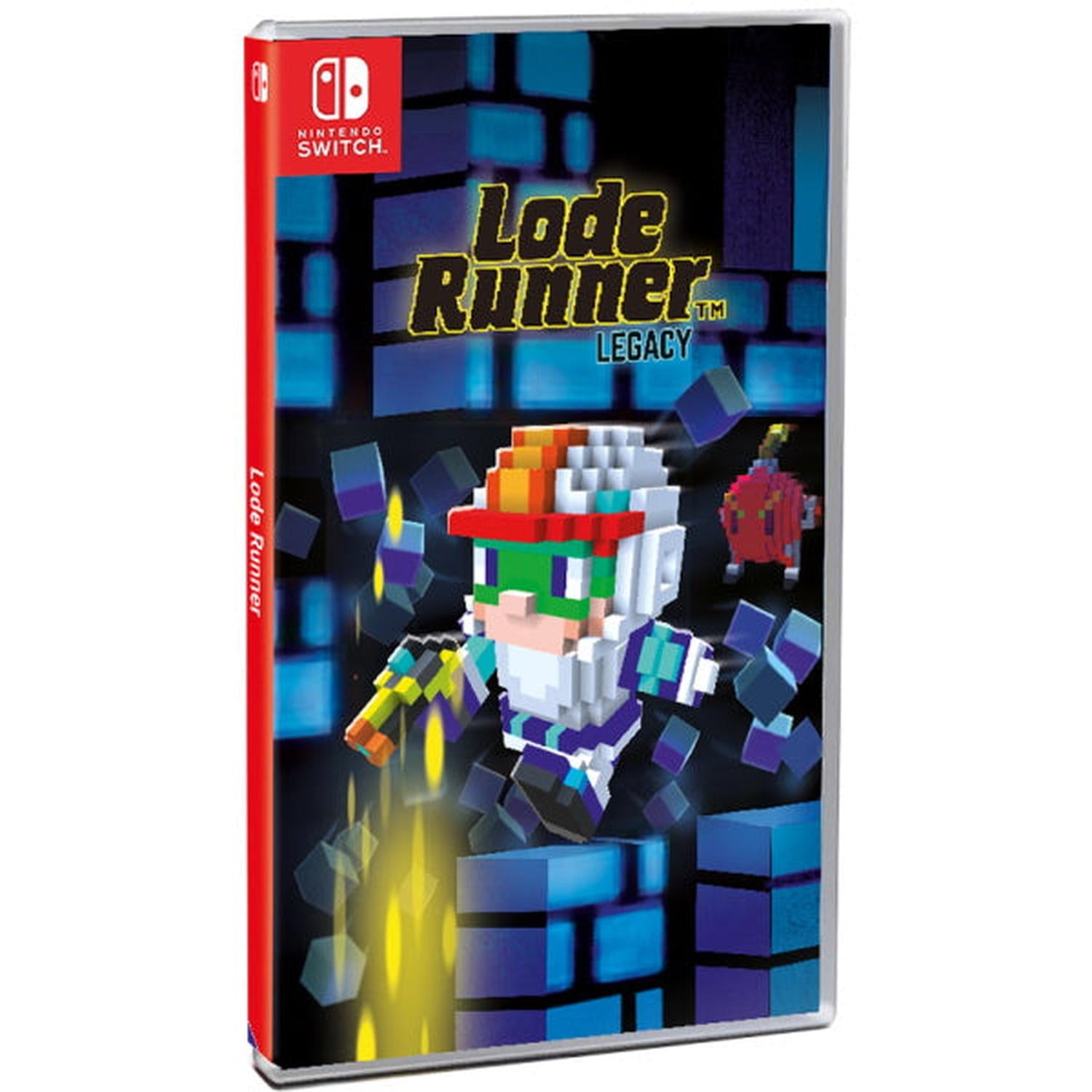 Lode Runner Legacy [Nintendo Switch] Nintendo Switch Video Game Strictly Limited Games   