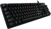 Logitech G512 SE Lightsync RGB Mechanical Gaming Keyboard with USB Passthrough - Black [PC Accessory] PC Accessories Logitech   