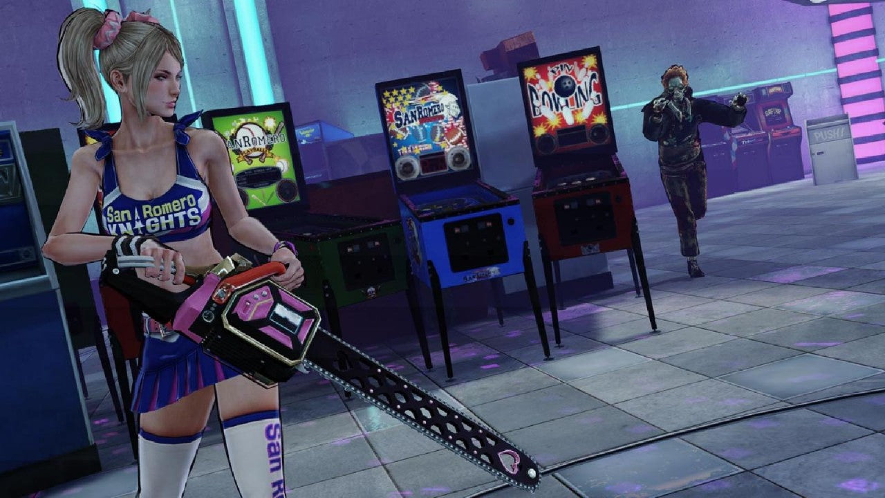 Lollipop Chainsaw [PlayStation 3] PlayStation 3 Video Game Warner Bros.   