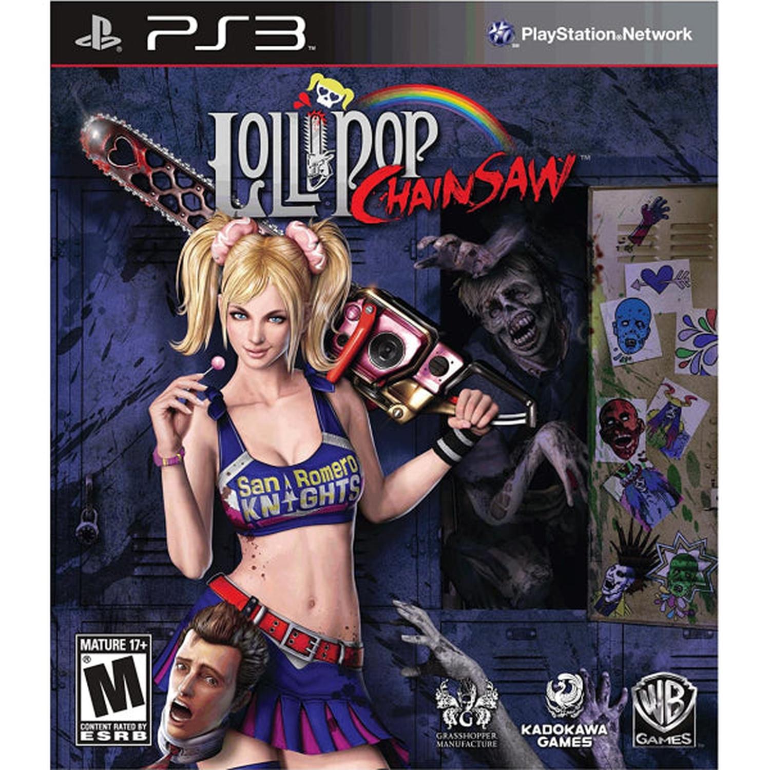 Lollipop Chainsaw [PlayStation 3] PlayStation 3 Video Game Warner Bros.   