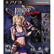 Lollipop Chainsaw [PlayStation 3] PlayStation 3 Video Game Warner Bros.   