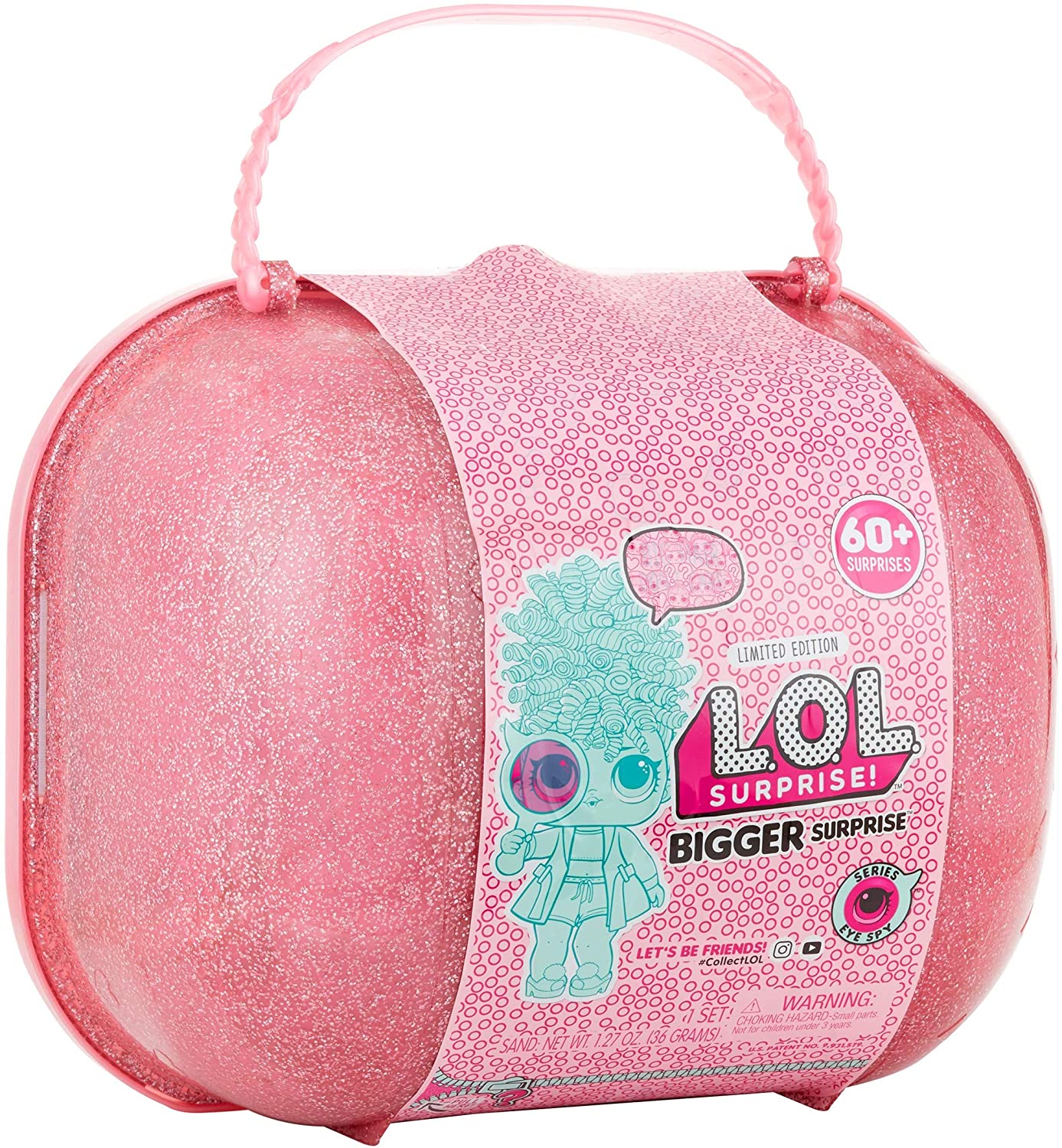 L.O.L. Surprise! Bigger Surprise - Eye Spy Series Limited Edition Toys & Games LoL Surprise