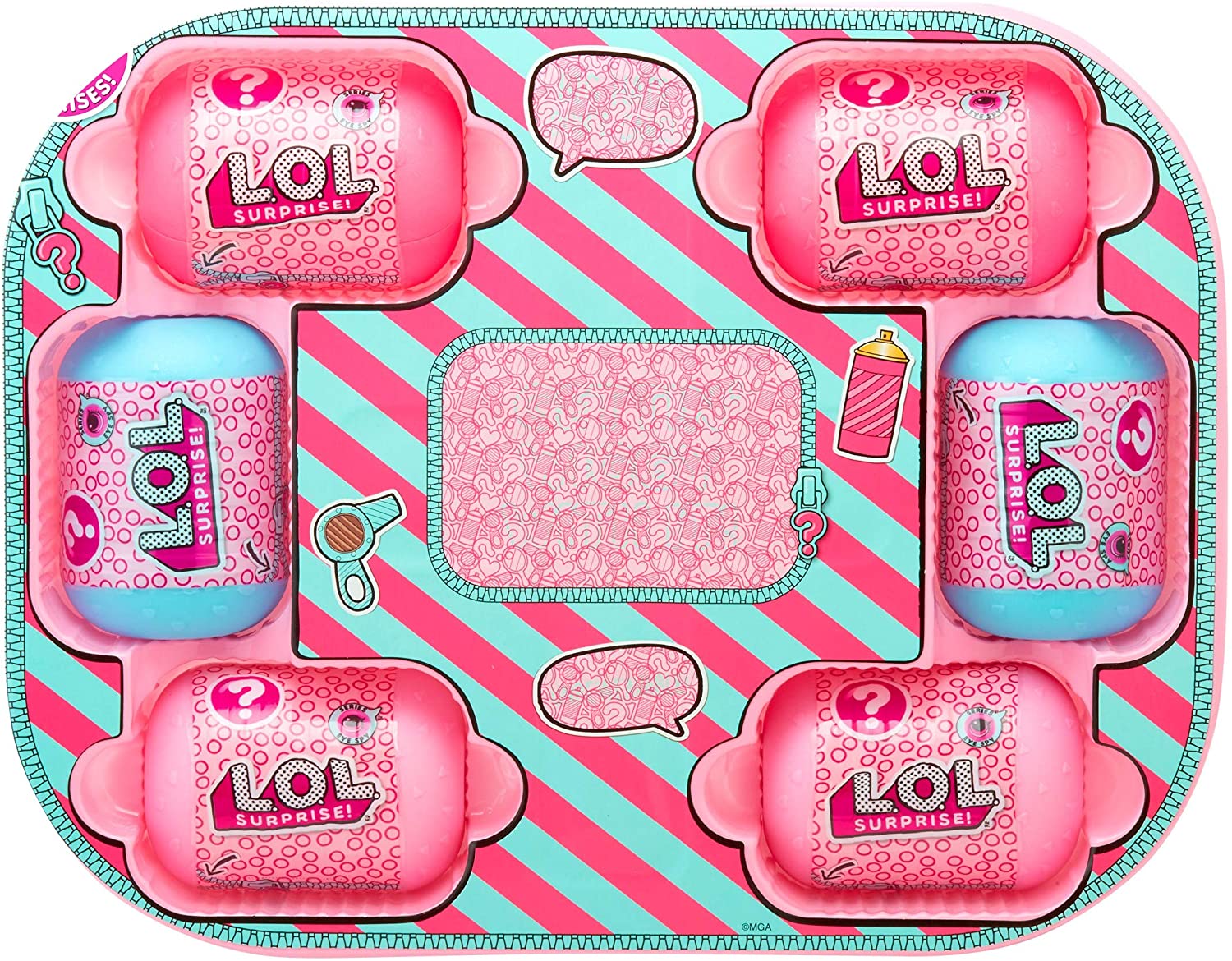 L.O.L. Surprise! Bigger Surprise - Eye Spy Series Limited Edition Toys & Games LoL Surprise