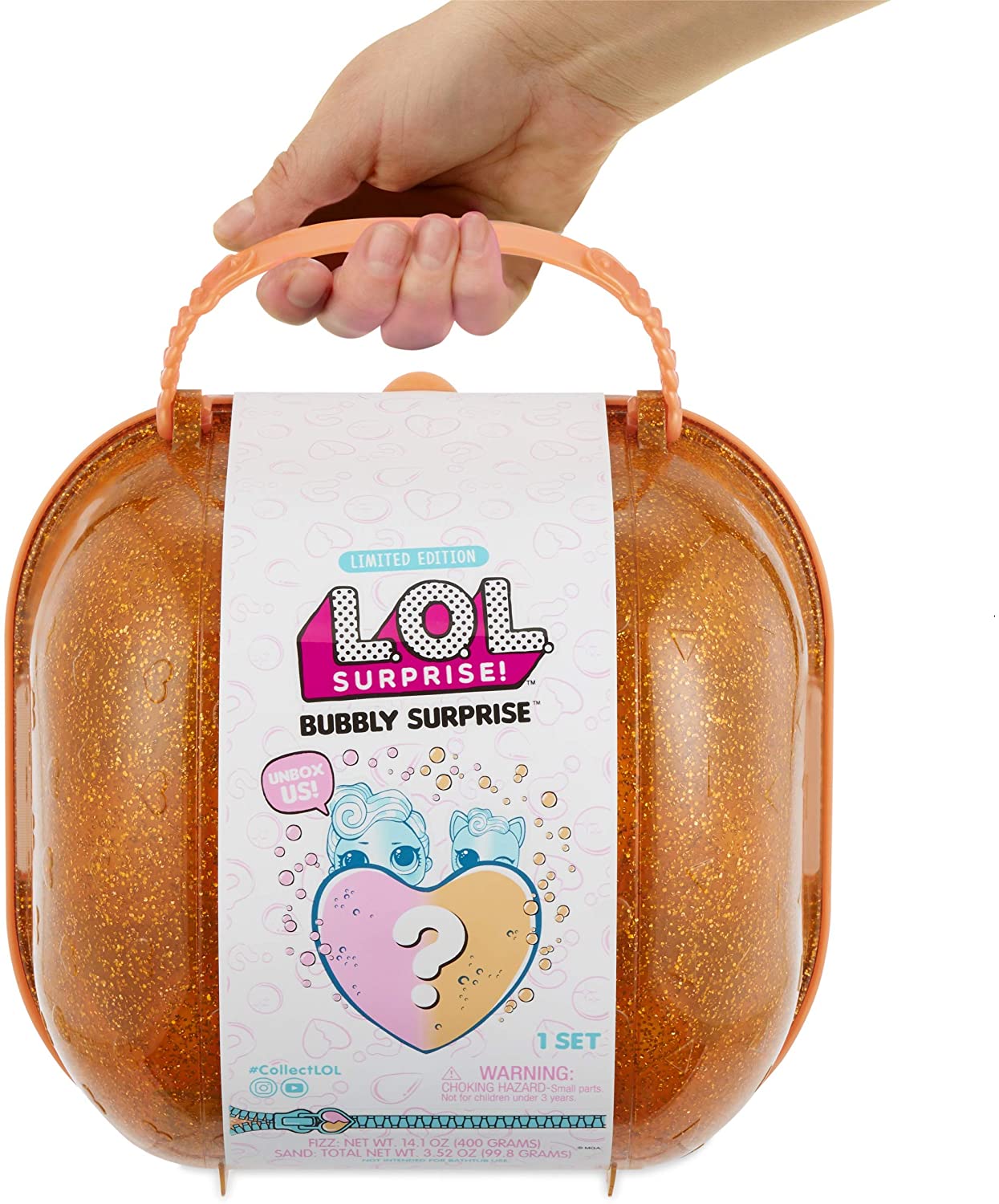 L.O.L. Surprise! Bubbly Surprise - Orange - Limited Edition Toys & Games LoL Surprise