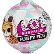 L.O.L. Surprise! Fluffy Pets Winter Disco Series with Removable Fur Toys & Games LoL Surprise   