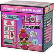 L.O.L. Surprise! Furniture - Bedroom with Neon Q.T. and 10+ Surprises Toys & Games LoL Surprise