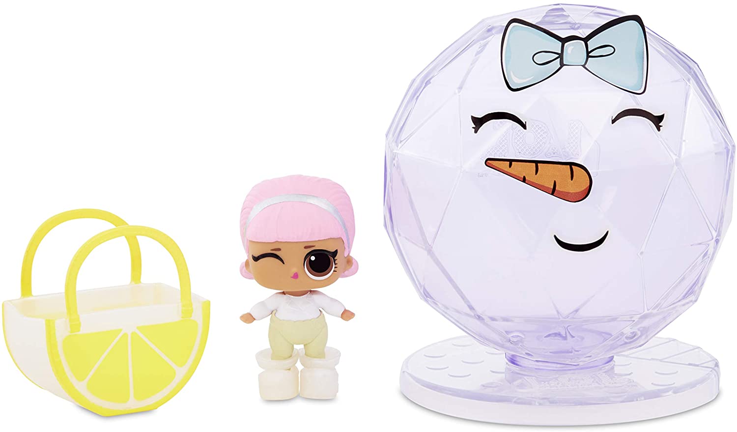 L.O.L. Surprise! Lils Winter Disco Series with 5 Surprises Toys & Games LoL Surprise