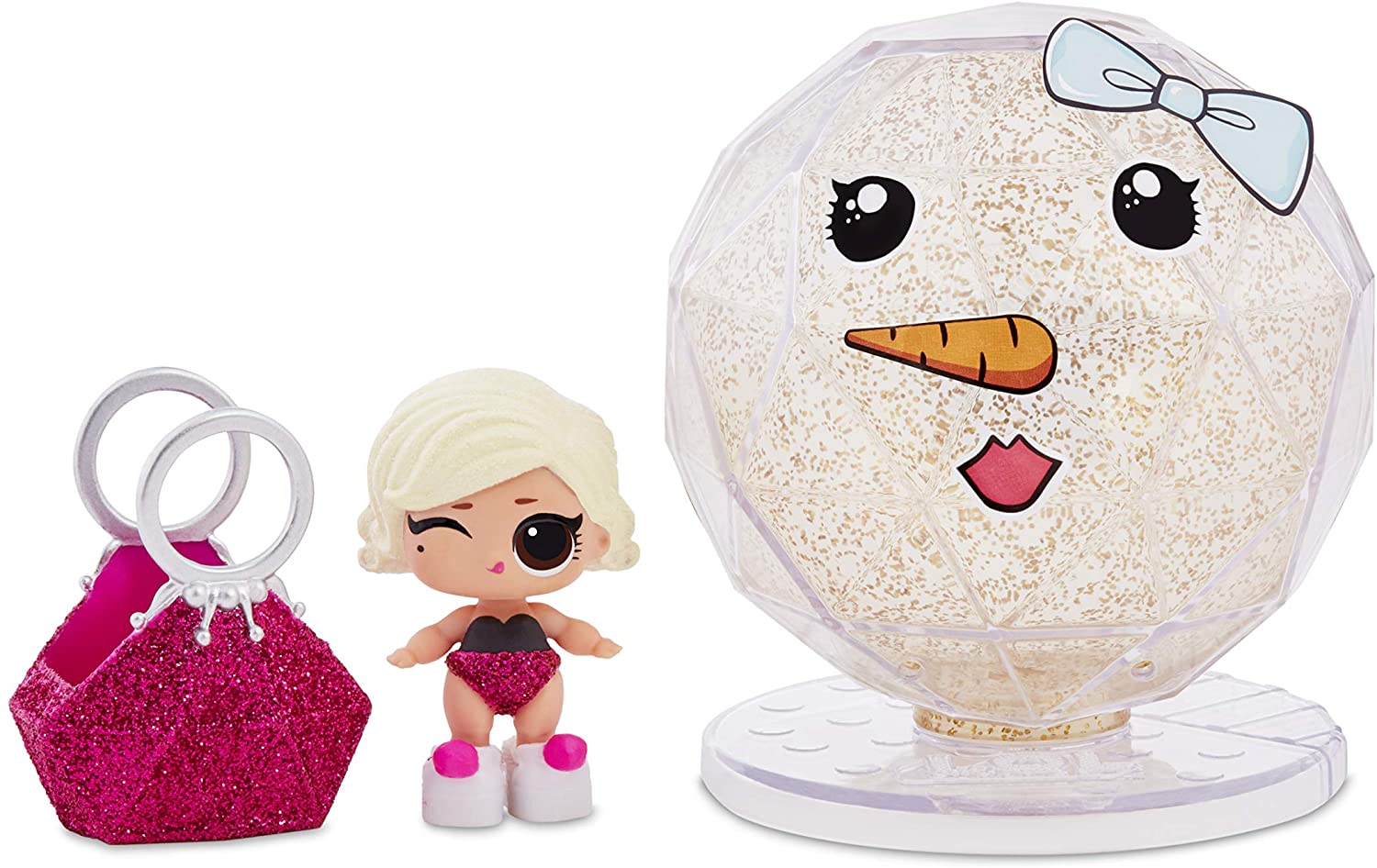 L.O.L. Surprise! Lils Winter Disco Series with 5 Surprises Toys & Games LoL Surprise
