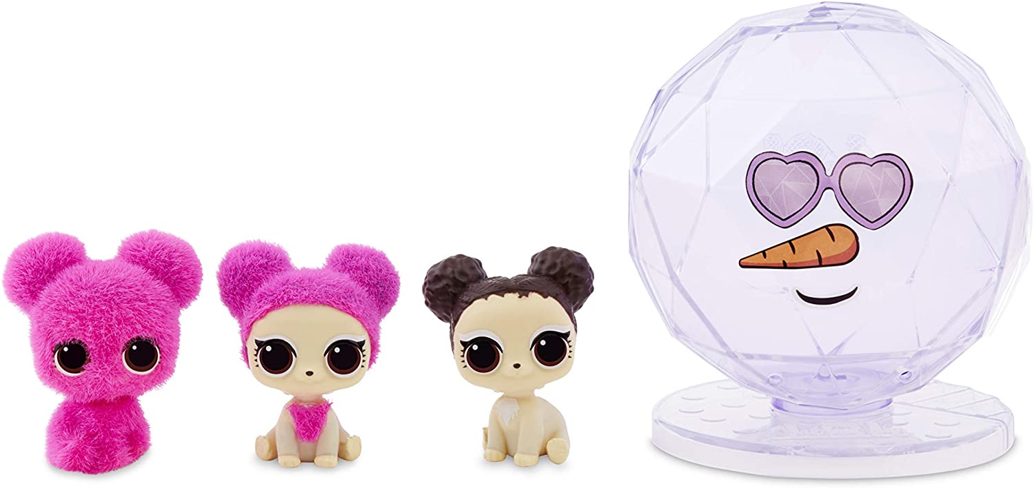 L.O.L. Surprise! Lils Winter Disco Series with 5 Surprises Toys & Games LoL Surprise