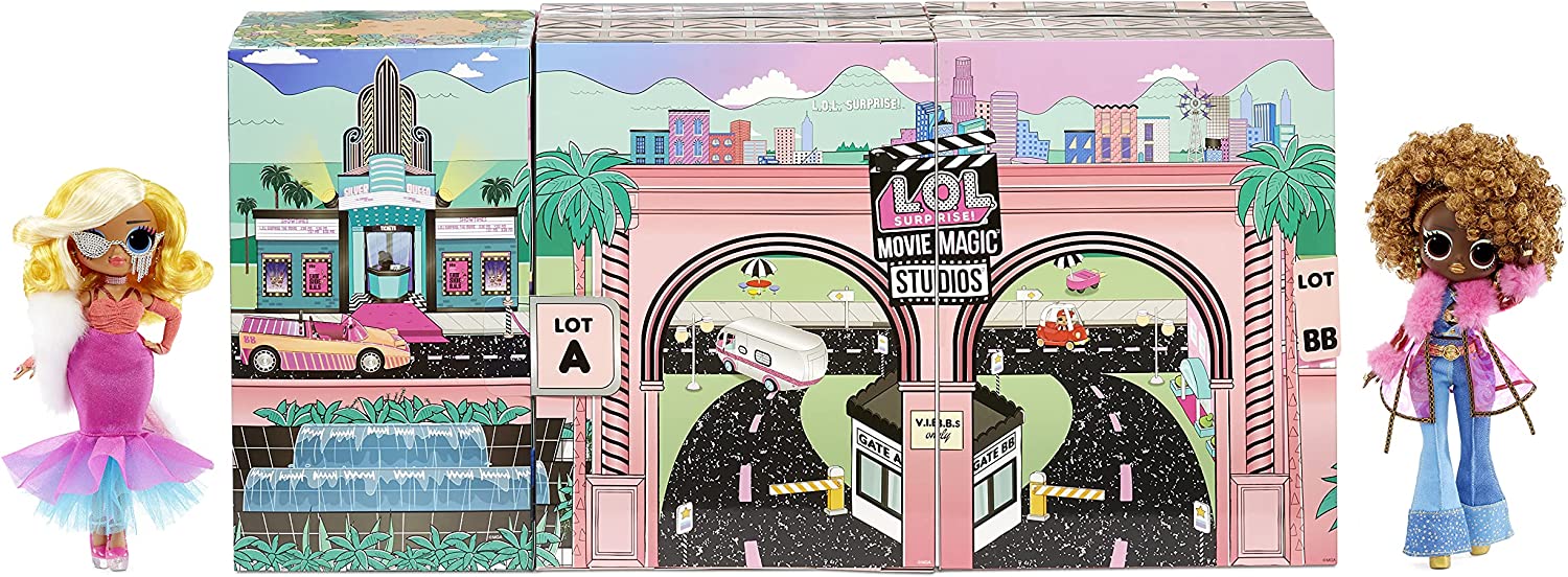 L.O.L Surprise OMG Movie Magic Studios with 70+ Surprises Toys & Games LoL Surprise   