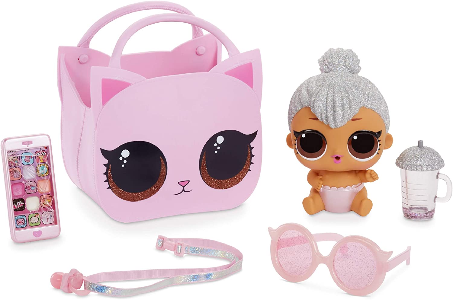 L.O.L. Surprise! Ooh La La Baby Surprise - Lil Kitty Queen Toys & Games LoL Surprise