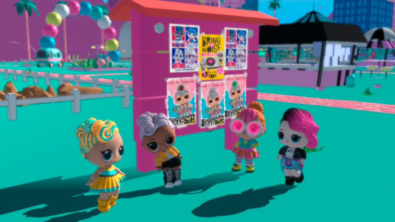 L.O.L. Surprise! Remix: We Rule the World [Nintendo Switch] Nintendo Switch Video Game Nighthawk Interactive   