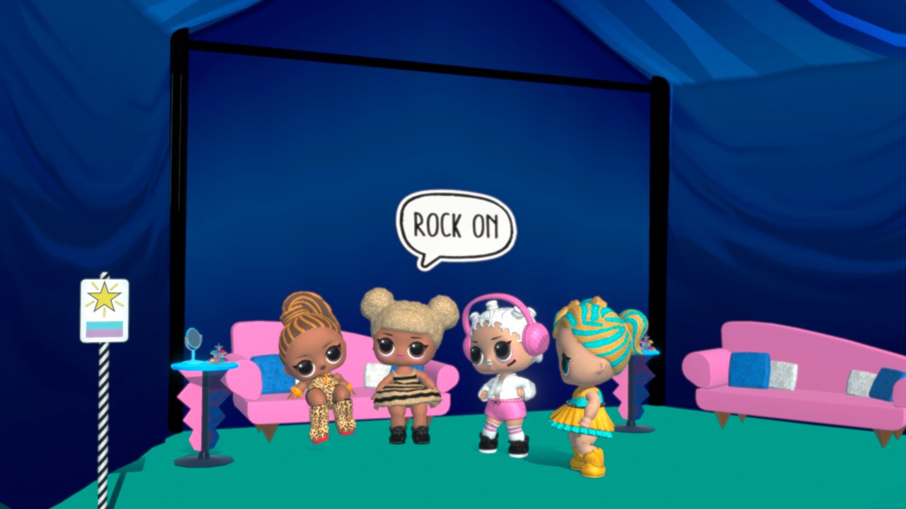 L.O.L. Surprise! Remix: We Rule the World [Nintendo Switch] Nintendo Switch Video Game Nighthawk Interactive   