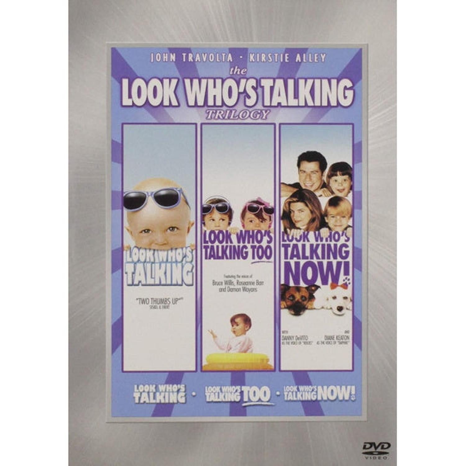 Looks Who's Talking Trilogy [DVD Box Set] DVDs & Blu-Rays Sony   
