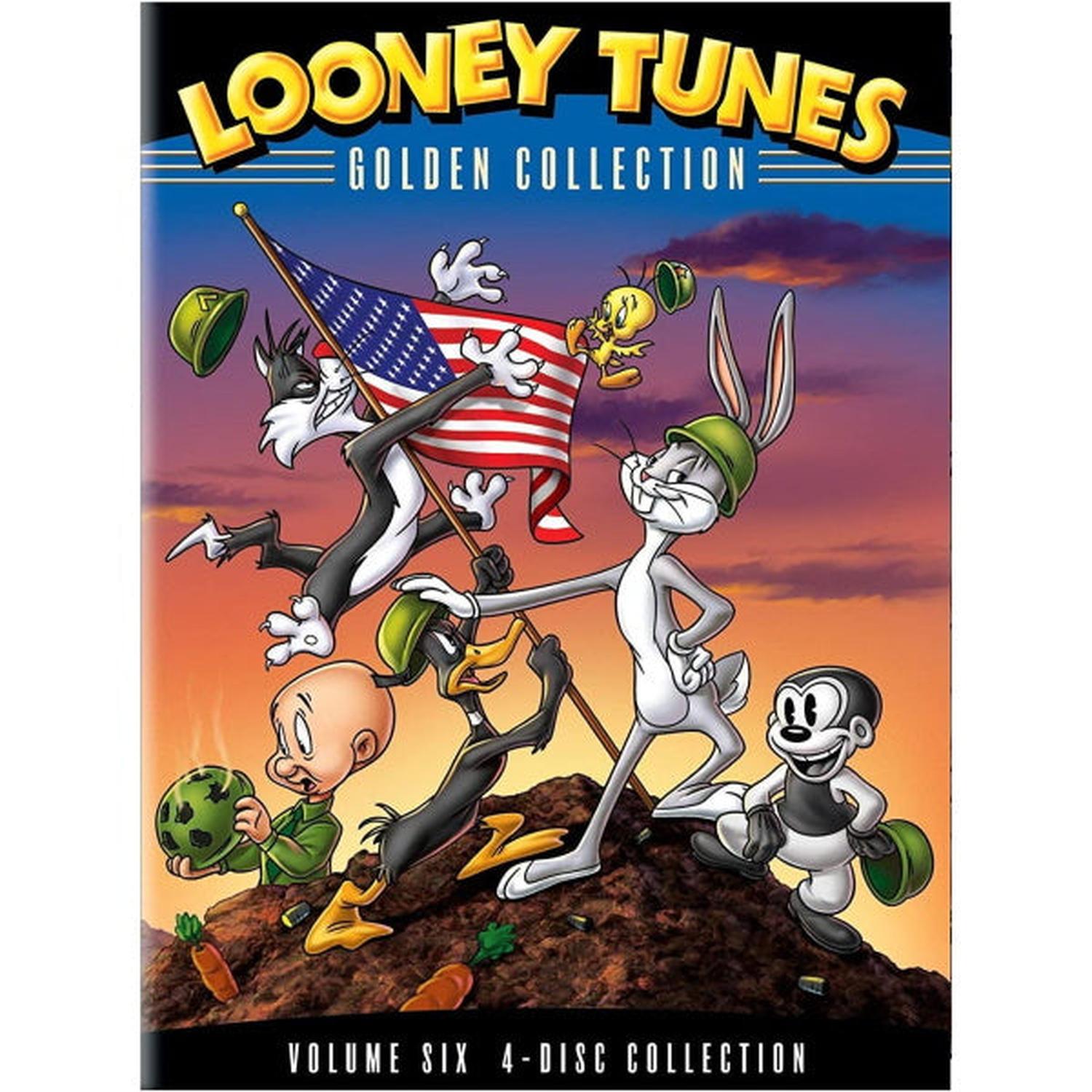 Looney Tunes Golden Collection: Volume Six [DVD Box Set] DVDs & Blu-Rays Warner Bros.   