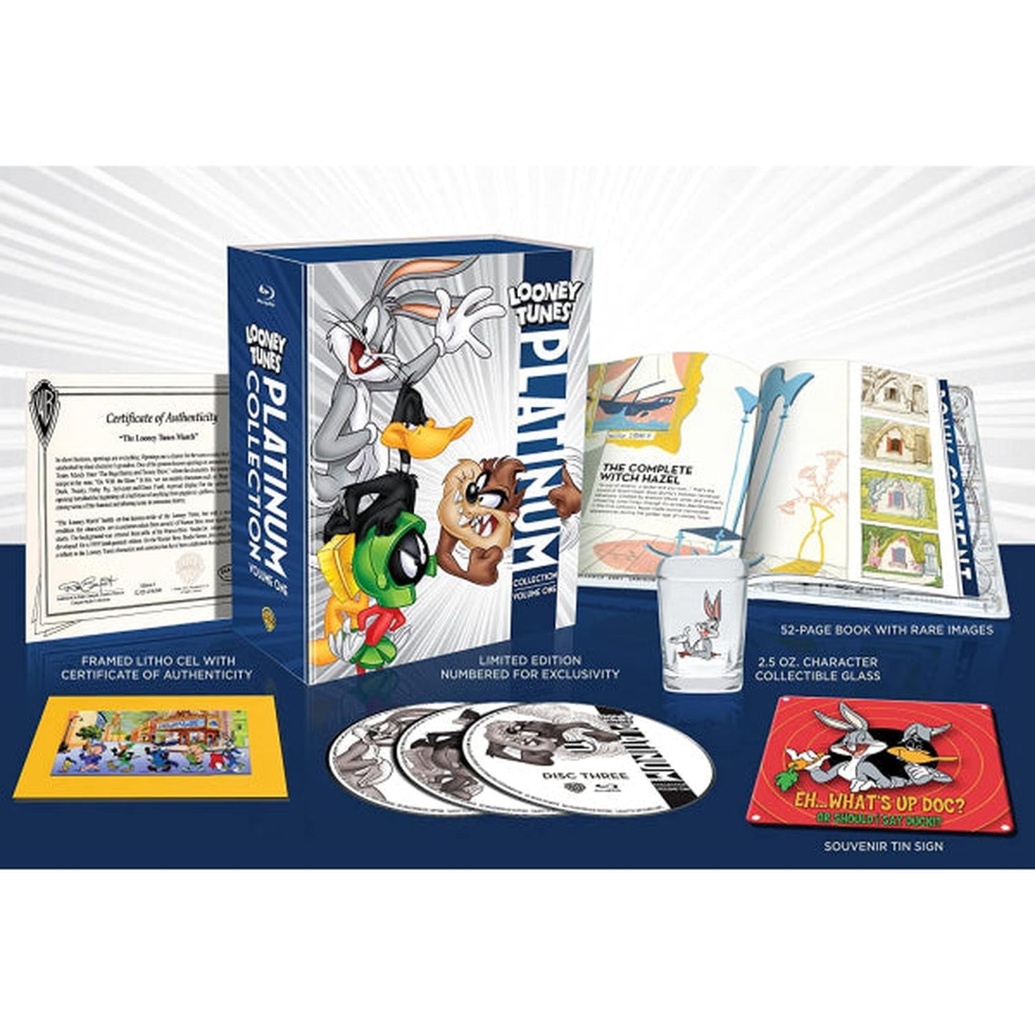 Looney Tunes: Platinum Collection: Volume One - Limited Edition [Blu-Ray Box Set] DVDs & Blu-Rays Warner Bros.   