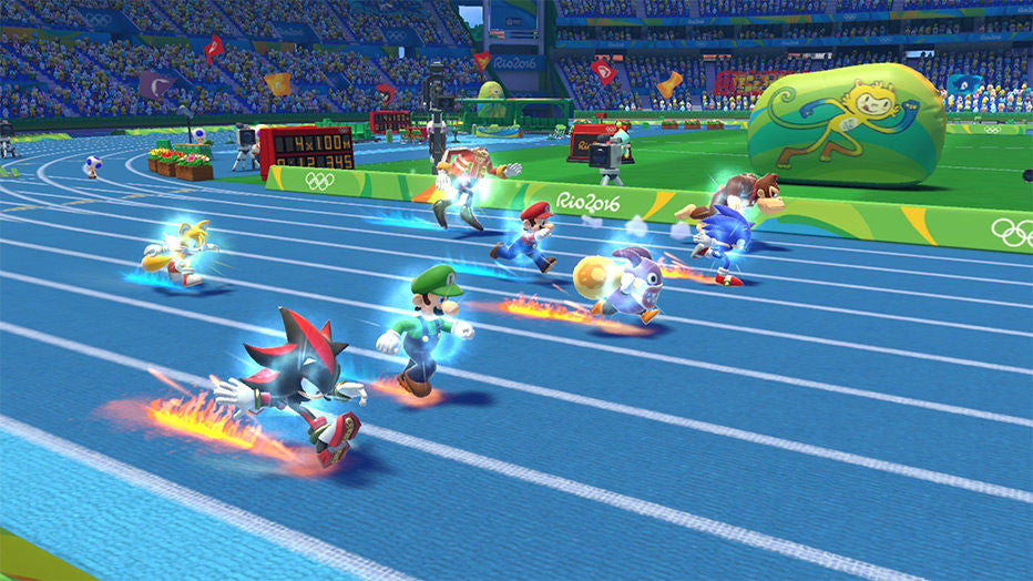 Mario & Sonic at the Rio 2016 Olympic Games [Nintendo Wii U] Nintendo Wii U Video Game Nintendo   