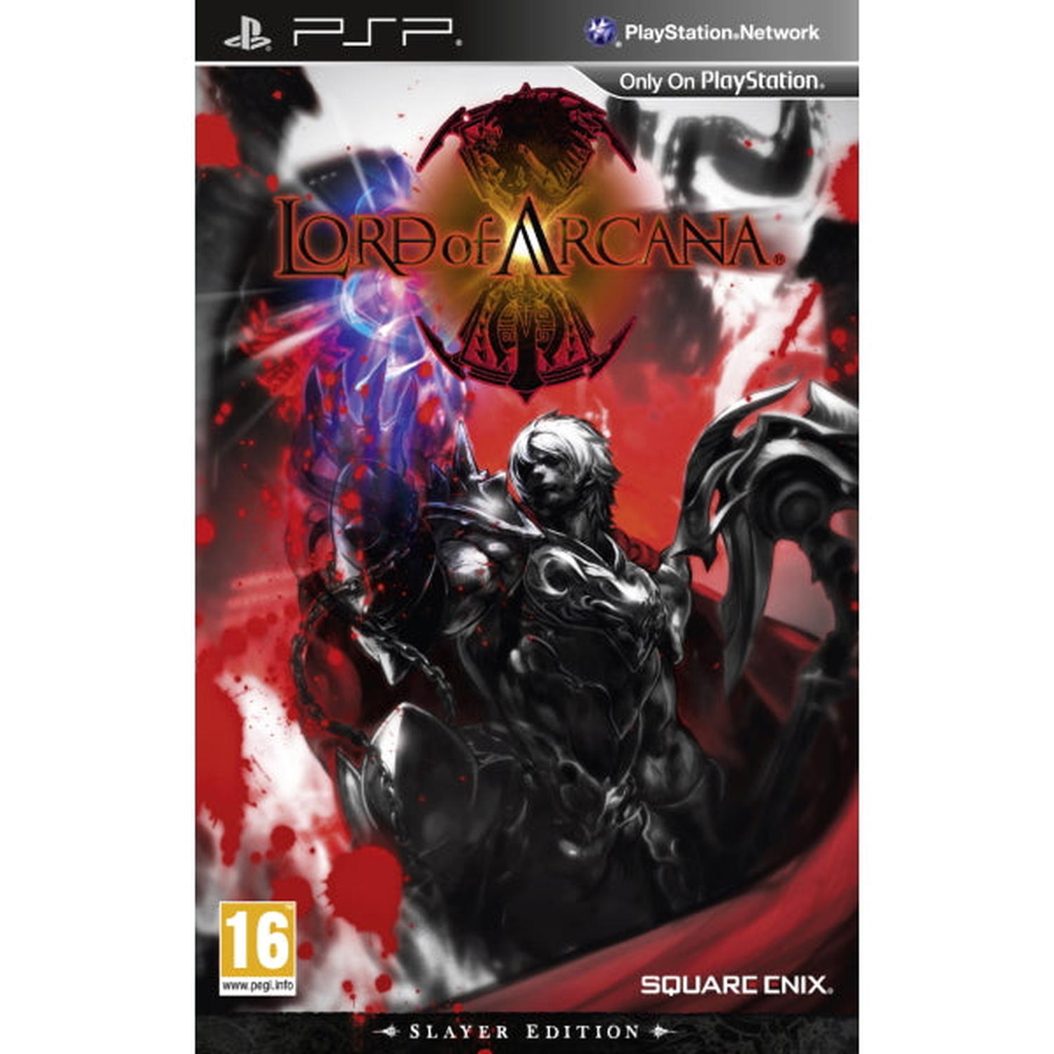 Lord of Arcana - Slayer Edition [Sony PSP] Sony PSP Video Game Square Enix   